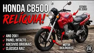 HONDA CB500 2001