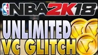 NBA 2K18 | MyCareer VC Glitch | Easy Tutorial
