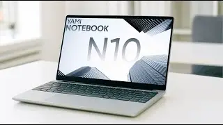 Yami Notebook N10 - ноутбук, который приятно взять с собой