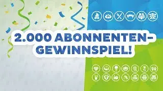 2.000 Abonnenten-Gewinnspiel - wir sagen DANKE! (BEENDET) | sims-blog.de