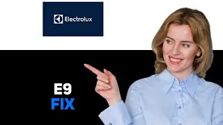 Как исправить код ошибки E9 2025 на плите Electrolux