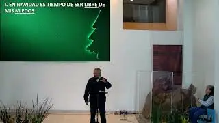 EN NAVIDAD ES TIEMPO DE&hellip; Serie: Navidad 2024. Pastor ANDR&Eacute; CASTELL Domingo 1 de Diciembre del 2024.