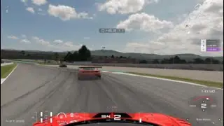 GT7 - Ferrari em Barcelona