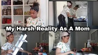 A Typical Raw Day In Life Of A Single Mom Live In The UK 🇬🇧