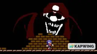 FNF Game over but Sonic sings it I FNF Cover