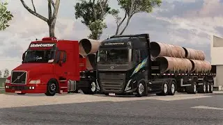 ESTILO RAPIDAO NO SERVIDOR DO GAITEIRO | ETS2 MODS | ELDOURADO PRO |