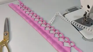 Dori Rings और Beads से बनाएं Trouser/ Palazzo का बेहद ख़ूबसूरत Design/ Latest Trouser Design 2021