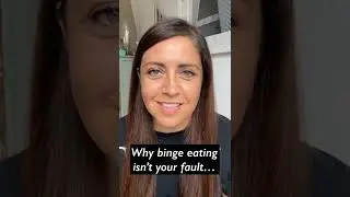 Why Binge Eating Isn't Your Fault! #shorts