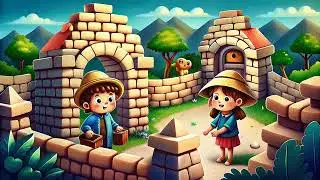 Les Ruines des Incas (2) Chansons pour enfants