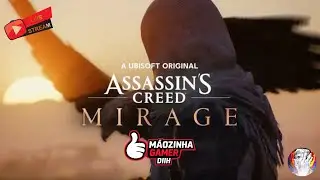 ASSASSIN’S CREED MIRAGE AO VIVO 🔥 | PARTE 4 • Gameplay LONGA • Interação TOTAL