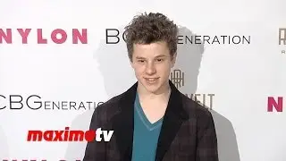 Nolan Gould NYLON & BCBGeneration Young Hollywood Party Red Carpet