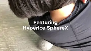 #moveathome with Hyperice SphereX !