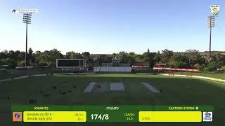 CSA Division 2: 4-Day Series | Knights vs Eastern Storm - Day 1 | 2025/26