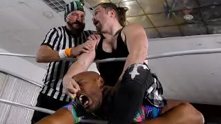 Alex Reiman vs Mr. James (Loud East Wrestling)