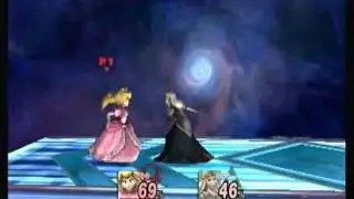 SSBB Peach