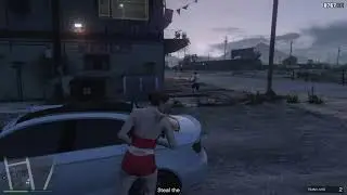 RV STEAL MİSSİON GTA ONLİNE
