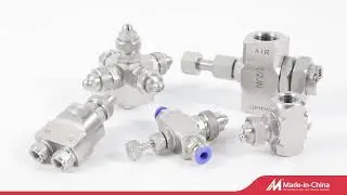 Air atomizing spray nozzles