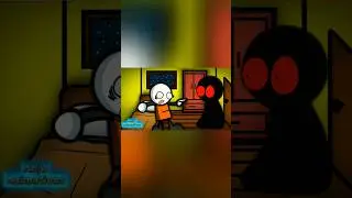 IS THAT THE GRIM REAPER!?!? #meme #animation #memes #foryou #animationshorts