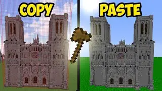 World Edit how to COPY AND PASTE | WorldEdit How to Copy and Paste