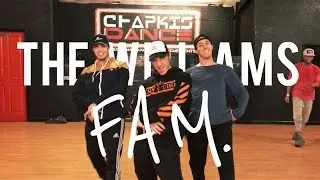 #Icarlton | Танцы Чапкиса | Семья Уильямс