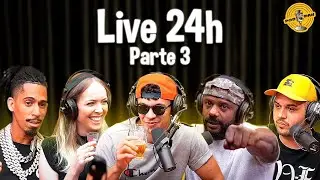 PODPAH 24H - PARTE 3: YOUNG MASCKA, BRUNO FABIL, DELEGADO DA CUNHA, COCIELO & TATA ESTANIECKI