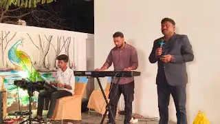 Nirantharam Neethone Jeevinchaalane song By Pastor M GloryAnna 