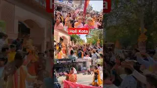 🔴Kota ki Holi #trending #viral #kota #shorts #ytshorts #holi #holi2024 #viralshorts