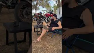 MOTOKAMP / KAFA  DİNLENMESİNİN EN G&Uuml;ZEL HALİ🏍️🎬#motorcycle #motokamp #shortvideo #kamp #shorts
