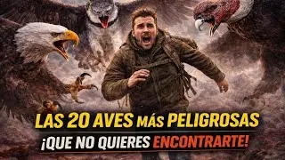 Las AVES m&aacute;s peligrosas del mundo que NO querr&iacute;as encontrarte😨😳