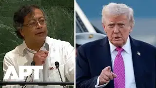 ВИДЕО: Резкая речь президента Колумбии Петро против США, вызвавшая угрозу отзыва виз | APT