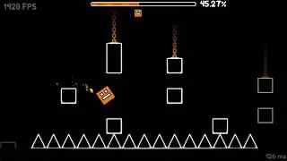 Geometry Dash - Can't Let Go (Boyfriend FNF Cover)