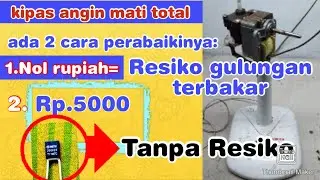 KIPAS ANGIN MEJA MASPION MATI TOTAL@idecreativ87