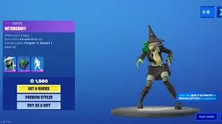 Hermlock is back + new emote!!! item shop October 16th 2020