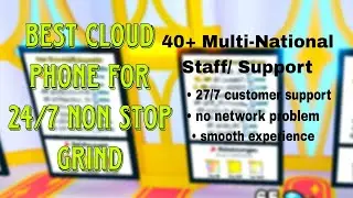 BEST CLOUD PHONE FOR GRINDING DAY  Night 24/7