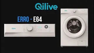 🚨 Erro E64  QILIVE &ndash; Motor Avariado? Veja Antes de Substituir ⚡🔧