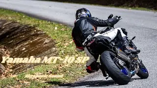 Yamaha MT 10 SP | Akrapovic exhaust sound | Crossplane Engine