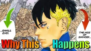 Kawaki&rsquo;s CLAN Is REVEALED! Here&rsquo;s Why Kawaki DESTROYS THE LEAF VILLAGE