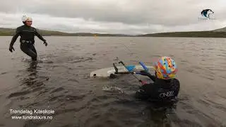 Learn kiting with Tr&oslash;ndelag leading kite school - Tundra Tours
