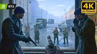 ATTACK ON KGB HEADQUARTERS MOSCOW | Realistic Graphics Gameplay 4K 60FPS HDR Cod Black Ops Cold war