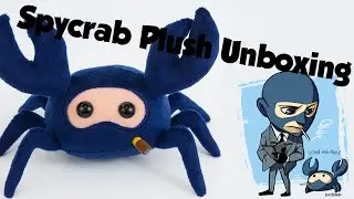 TF2 Spycrab Plush Unboxing/Review + Ingame Item