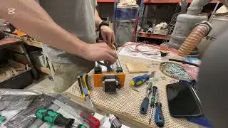 Stepcraft M.1000 CNC Assembly & First Test &ndash; Full Timelapse (June 2025)