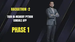 phase 1: Basic To-Do App Using Python (In-Memory)