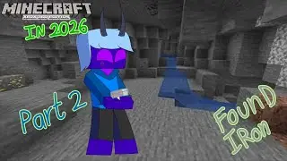 Minecraft Xbox 360 edition in 2026:Finding Iron (Gameplay part 2)