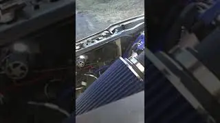 My modified Volvo engine.
