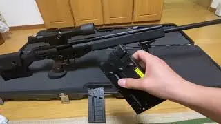 【VFC】psg-1ガスブローバックの紹介