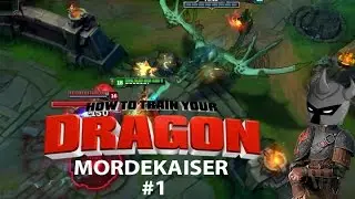 HOW TO TRAIN YOUR DRAGON?!! MORDE #1