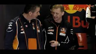 2017 Red Bull KTM Ajo staff