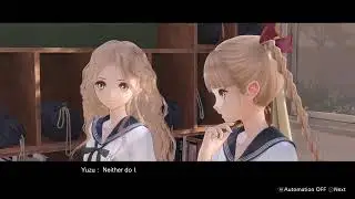 Blue Reflection Ep1 No commentary
