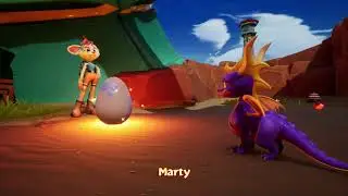 Spyro 3 Year of the Dragon Reignited Walkthrough Part 36 Desert Ruins