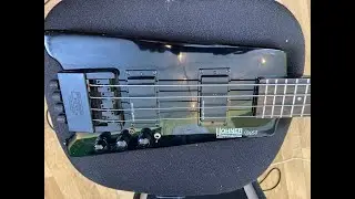 The pretty affordable alternative to a vintage Steinberger: The Hohner B2A